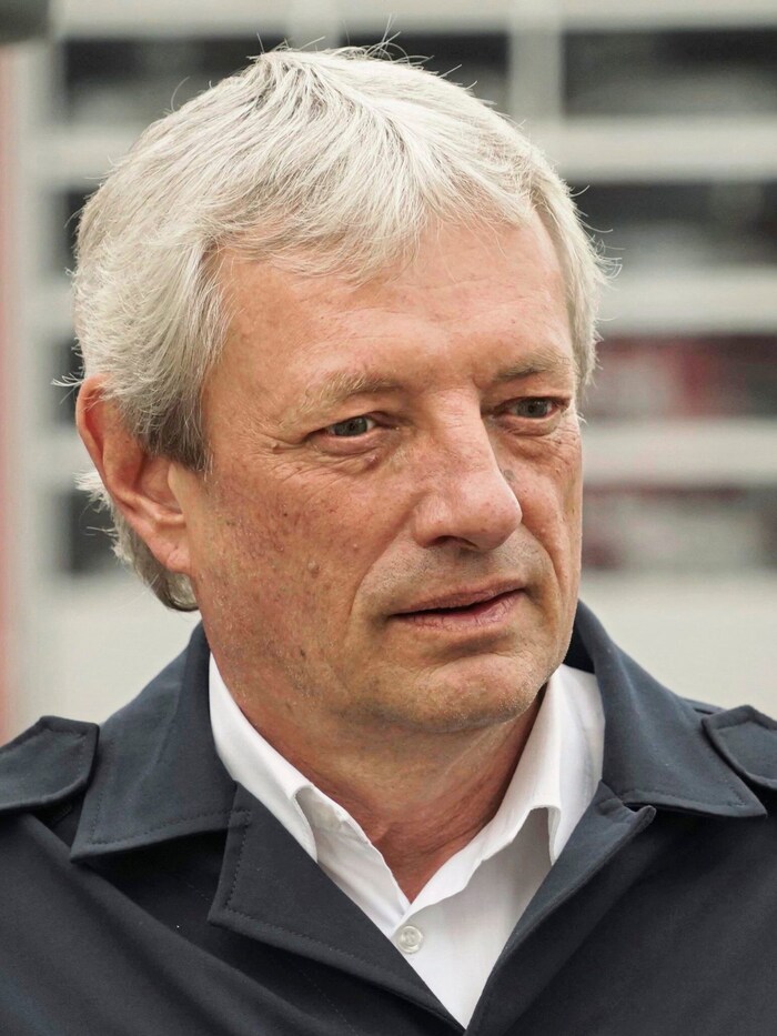 Landesbranddirektor Reinhard Leichtfried