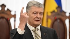 Der ukrainische Oppositionsführer Petro Poroschenko