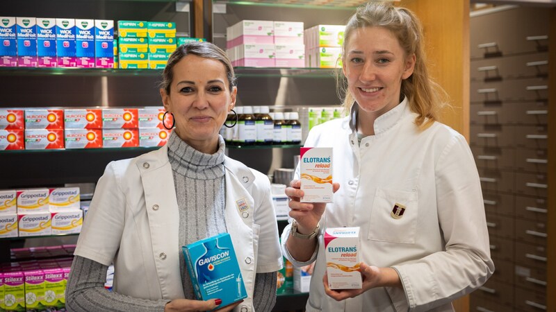 Elotrans reload is the bestseller in the pharmacy. (Bild: Urbantschitsch Mario/Mario Urbantschitsch)