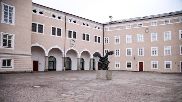 The Chiemseehof, seat of the state government in Salzburg (Bild: Tröster Andreas)