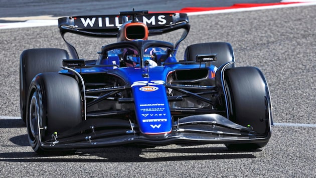 Williams will be the first Formula 1 racing team to present its car for 2025 on Friday. (Bild: GEPA/GEPA pictures)