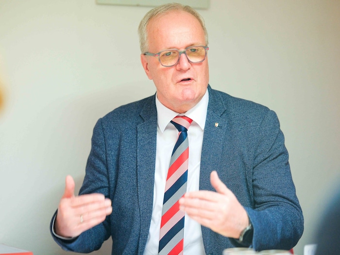 Christian Gratzl, SP-Bürgermeister in Freistadt.