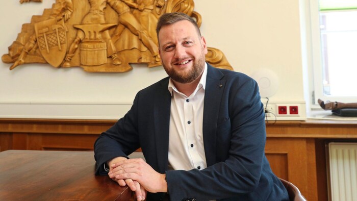 Der Eisenerzer Bürgermeister Thomas Rauninger