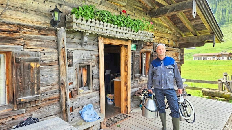 In Kärnten werden für die kommende Sommersaison dringend engagierte Senner, die anpacken können, gesucht. (Bild: zVg)