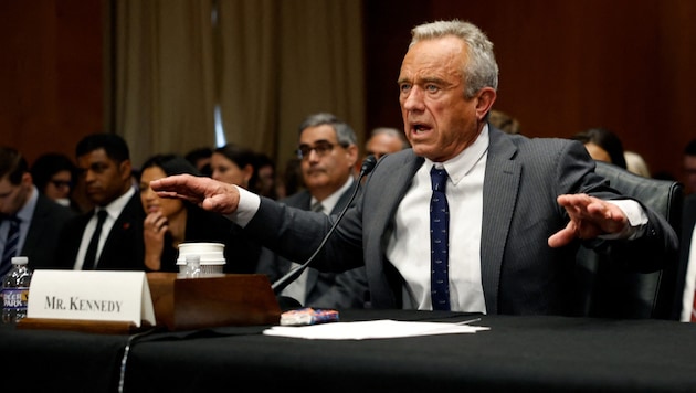 Robert F. Kennedy Jr. will be in charge of health matters. (Bild: Kevin Dietsch/Getty Images/AFP)