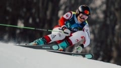 Veronika Aigner holte bei der Paraski-WM in Marburg (Slo) mit Schwester und Guide Elisabeth Gold im Riesentorlauf und im Slalom. (Bild: GEPA pictures)