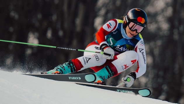 Veronika Aigner ist im Paraski-Weltcup in der sehbehinderten Klasse die dominierende Athletin. (Bild: GEPA)