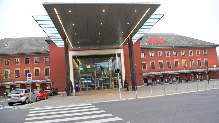 Der Bahnhof ist das Tor zur Stadt. 
