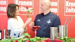 Die monatliche Cocktail-Serie der „Krone“ widmet sich im Februar dem Valentinstag und der ...