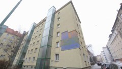 In dieser Wohnsiedlung kam es zum Drama.