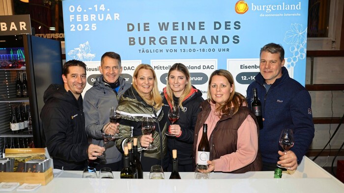 To mark the finale of the 50th Ski Week, the Burgenland Bar is once again the place to sample ...