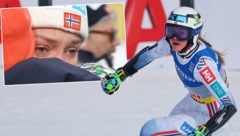 Thea Louise Stjernesund brach nach ihrem WM-Rennen in Tränen aus.xxx (Bild: GEPA)