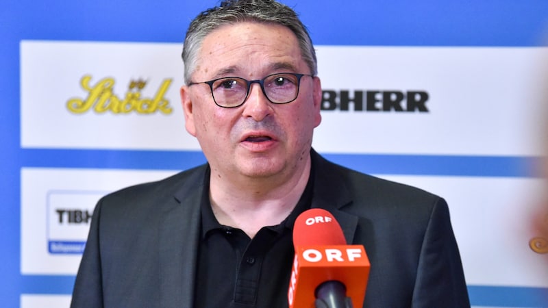 Wr. Neustadts Klubmanager Franz Gernjak war sauer auf den „Fremdgeher“. (Bild: GEPA/GEPA pictures)