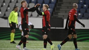 Vikingur Reykjavik jubelt