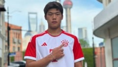 Guo Jiaxuan wurde nur 18 Jahre alt. (Bild: FC Bayern München)