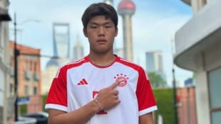 Guo Jiaxuan wurde nur 18 Jahre alt. (Bild: FC Bayern München)