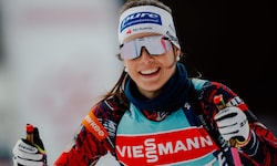 Strahlefrau Anna Andexer.