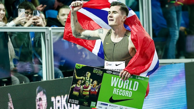 Jakob Ingebrigtsen (Bild: AFP/APA/Denis CHARLET)