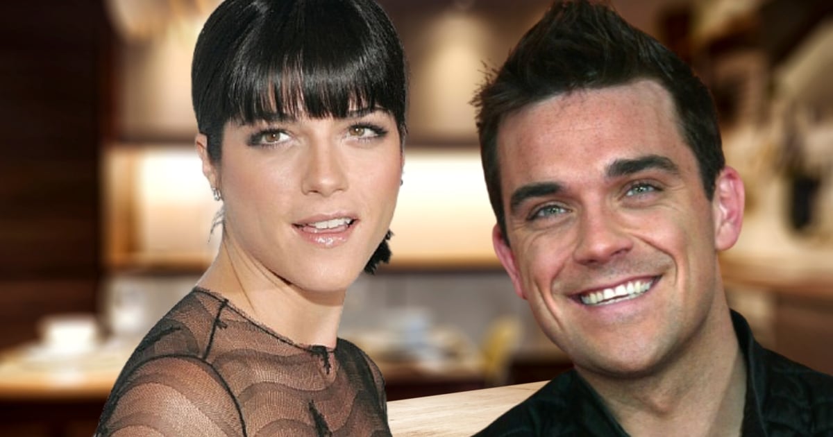 Curious reason - Robbie Williams fled his date with Selma Blair | krone.at