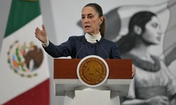 Sheinbaum forderte Google auf, „den Erlass der US-Regierung und die internationalen Standards ...