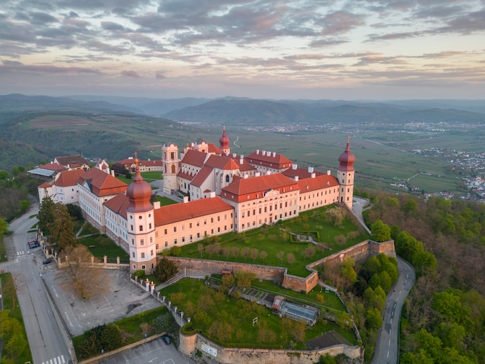 Das barocke Stift Göttweig in Niederösterreich