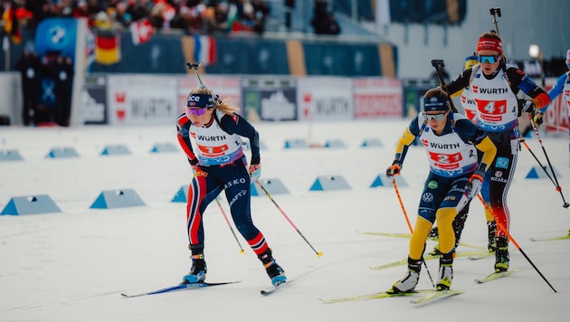 Ingrid Landmark Tandrevold (li.) (Bild: GEPA pictures)