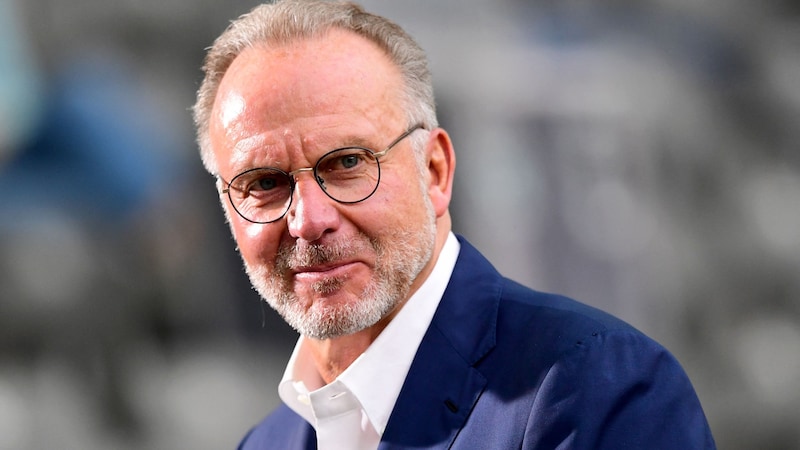 Karl-Heinz Rummenigge (Bild: AFP/APA/POOL/Robert Michael)