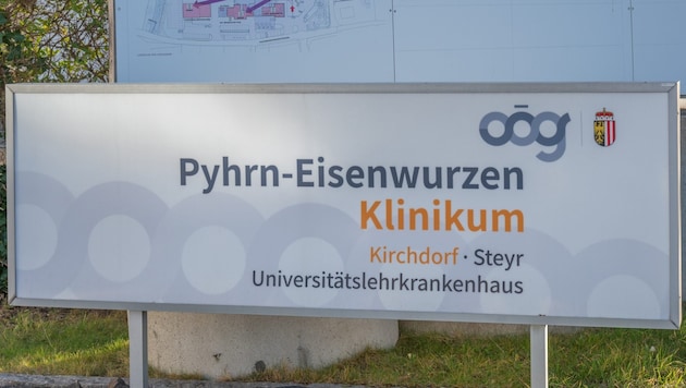 Two patients died at the Pyhrn-Eisenwurzenklinikum Kirchdorf in December as a result of as yet unexplained causes of death. (Bild: Haijes Jack/© Haijes)