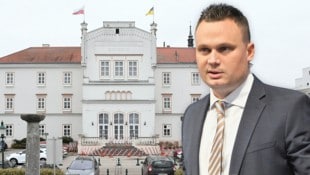 Wird in Tulln nicht Vizebürgermeister, bezweifelt die „Sparpläne“ der Stadt: Andreas Bors (FPÖ).