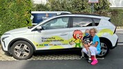 Doris Prasch und der dreijährige Lio