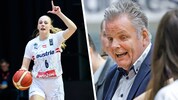Sina Höllerl (li.) könnte die Play-off-Träume ihres Vaters Stefan (re.) beenden.