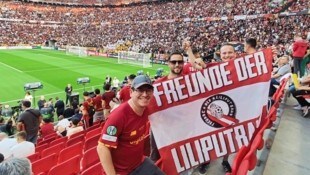 Luis Cordero (li.) ist Obmann der Freunde der Liliputbahn. Thomas Huber (re.) ist sein ...
