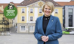Andrea Winkelmeier ist seit 2023 Bürgermeisterin von Bruck. 