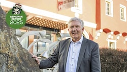 Thomas Kalcher ist seit 2008 Bürgermeister von Murau. (Bild: Krone KREATIV/Jürgen Fuchs)