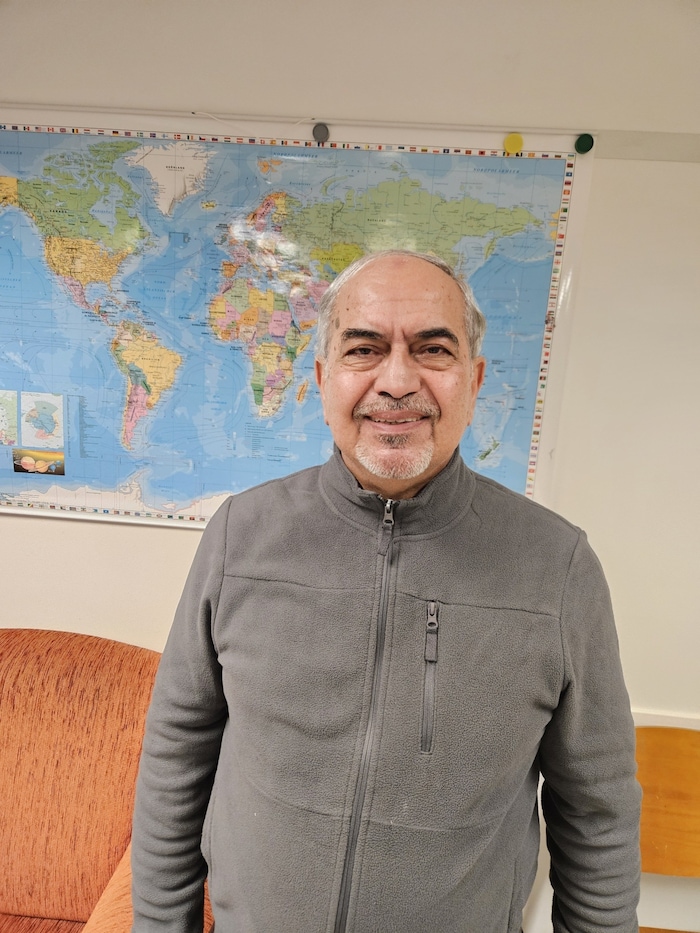 Mustafa Chabaan (69) hat in Wien eine neue Heimat gefunden.