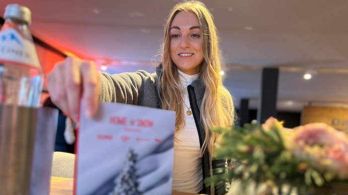 Sara Rohrmoser werkelt mit Elan im „Home of Snow“.