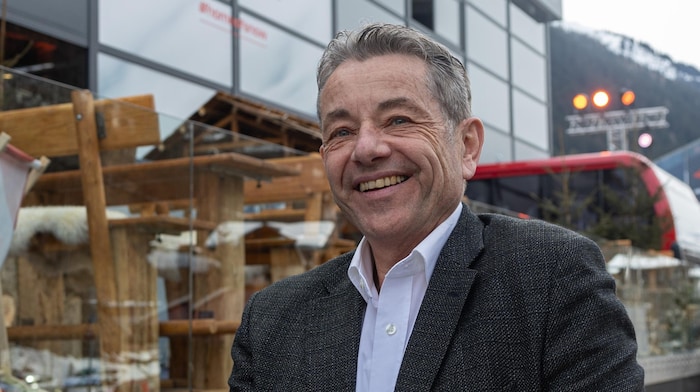 Chef Andreas Birngruber.