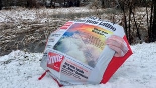 In den Tallagen dürfte sich der Schnee nur kurz halten. (Bild: Tratnik Marcel)