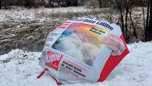 The snow is only likely to last for a short time in the valleys. (Bild: Tratnik Marcel)