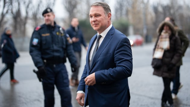 Andreas Babler is considered an undesirable person in parts of the ÖVP. (Bild: APA/GEORG HOCHMUTH)