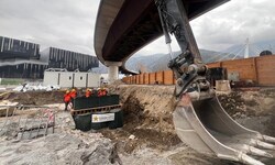 Anfang dieser Woche wurde im Gewerbegebiet Brixen Süd ein Blindgänger gefunden.