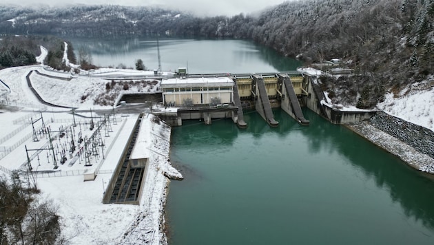 The Ferlach-Maria Rain power plant has now been in existence for 50 years (Bild: Arbeiter Dieter)