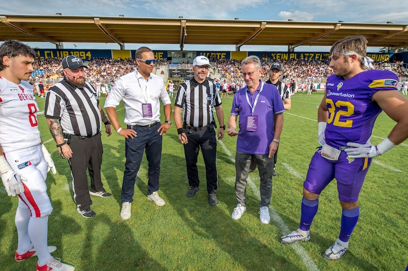 Die Hohe Warte ist ein Traditionsort für die Wikinger. (Bild: Vienna Vikings)