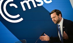 JD Vance attackierte Europa in München heftig.