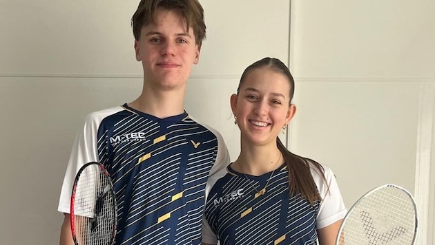 Alexander Brogaard and Hanna Gillesberger (Bild: Gillesberger)