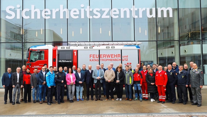 Viele Führungskräfte aus unterschiedlichen Organisationen und Bereichen waren in Tulln vor Ort.