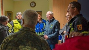 In Tulln tagte der Landesführungsstab mit mehr als 80 Experten, um für kommende Katastrophen ...