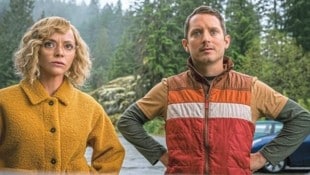 Christina Ricci als Misty und Elijah Wood als Walter.  (Bild: 2022 SHOWTIME NETWORKS INC. All rights reserved.)