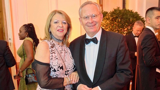 Christine and Karl Mahrer love to dance on the dance floor. Now they end up in the dock together. (Bild: Tuma Alexander/Starpix/ Alexander TUMA)