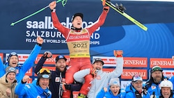 Raphael Haaser holte sensationell die Goldmedaille im Riesenslalom! (Bild: Birbaumer Christof)